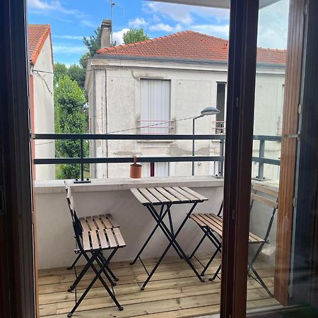 Appartement Porte De Paris / Stade De France Saint-Denis  Dış mekan fotoğraf