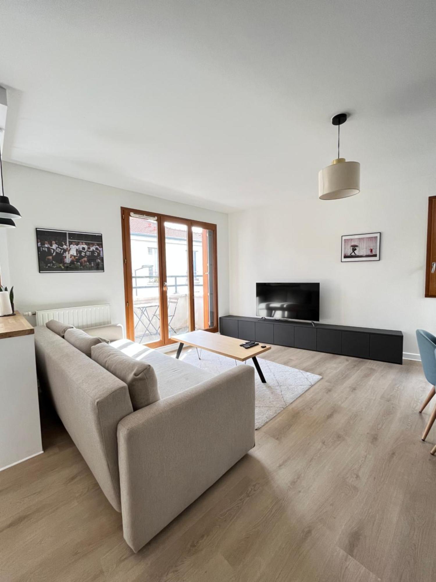 Appartement Porte De Paris / Stade De France Saint-Denis  Dış mekan fotoğraf