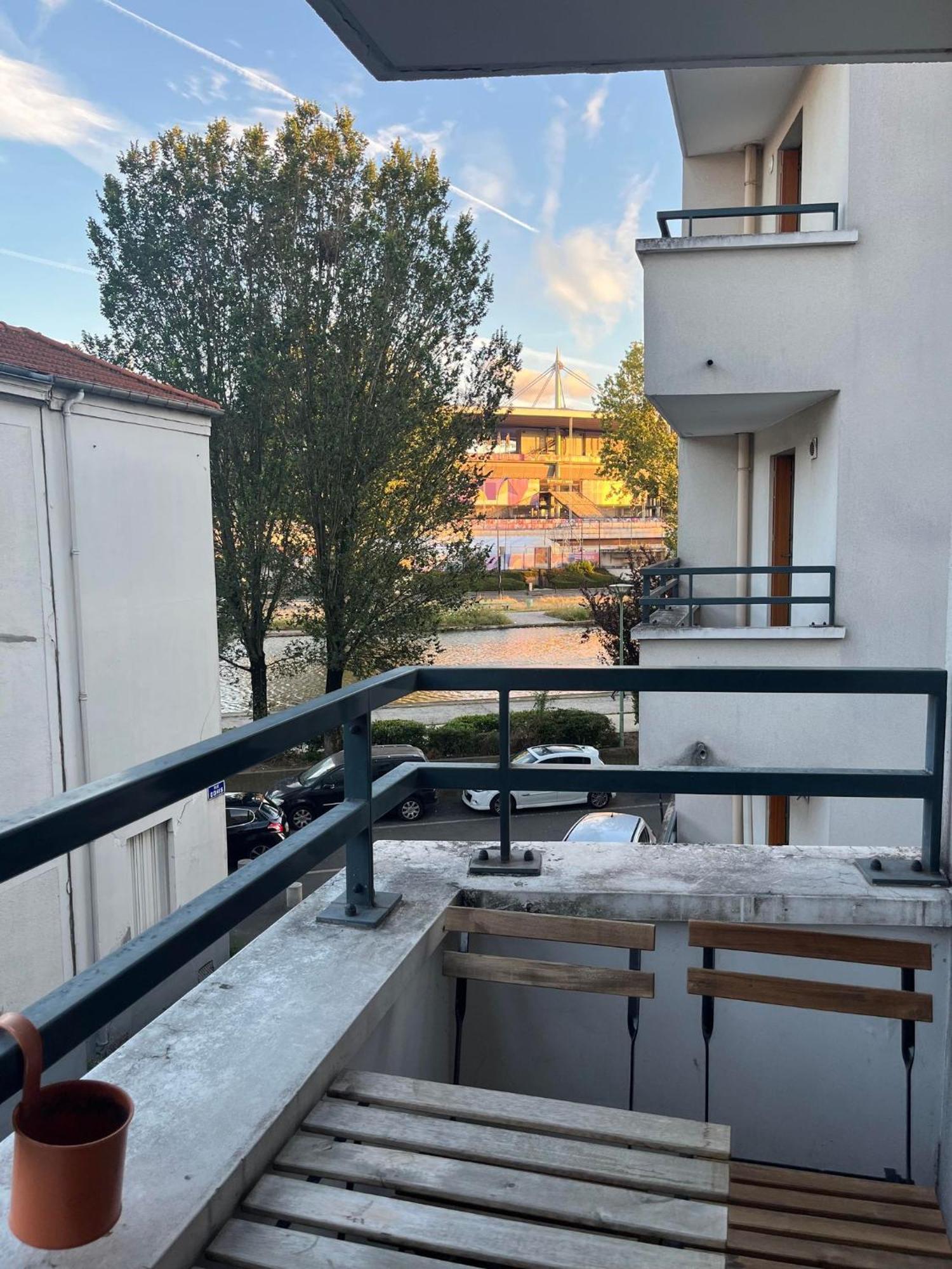 Appartement Porte De Paris / Stade De France Saint-Denis  Dış mekan fotoğraf